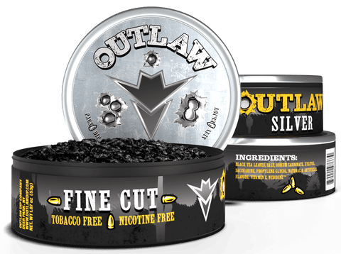Outlaw Silver Fine Cut - Outlaw Dip Company Inc.