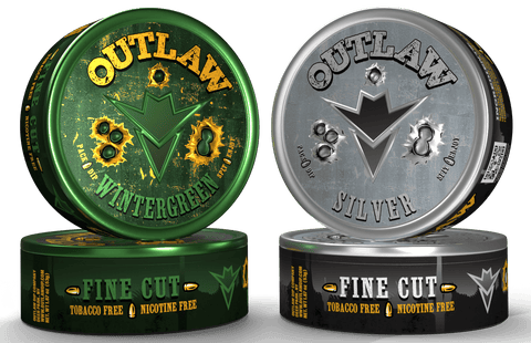 Outlaw FINE Cut Sampler Pack - Outlaw Dip Company Inc.