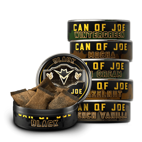 Can of Joe Sampler 6 Pack Pouches