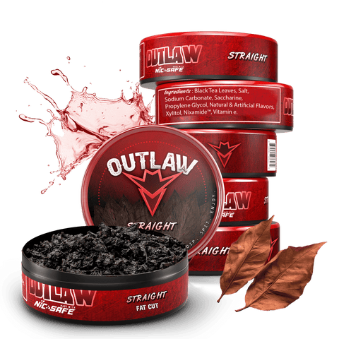 Outlaw Straight Fat Cut - 6 Pack