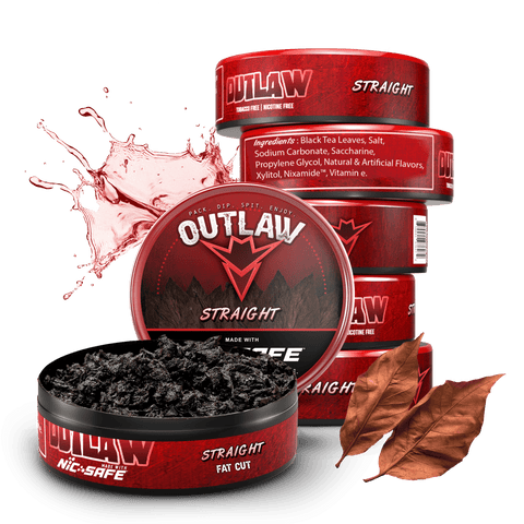 Outlaw Straight Fat Cut - 6 Pack