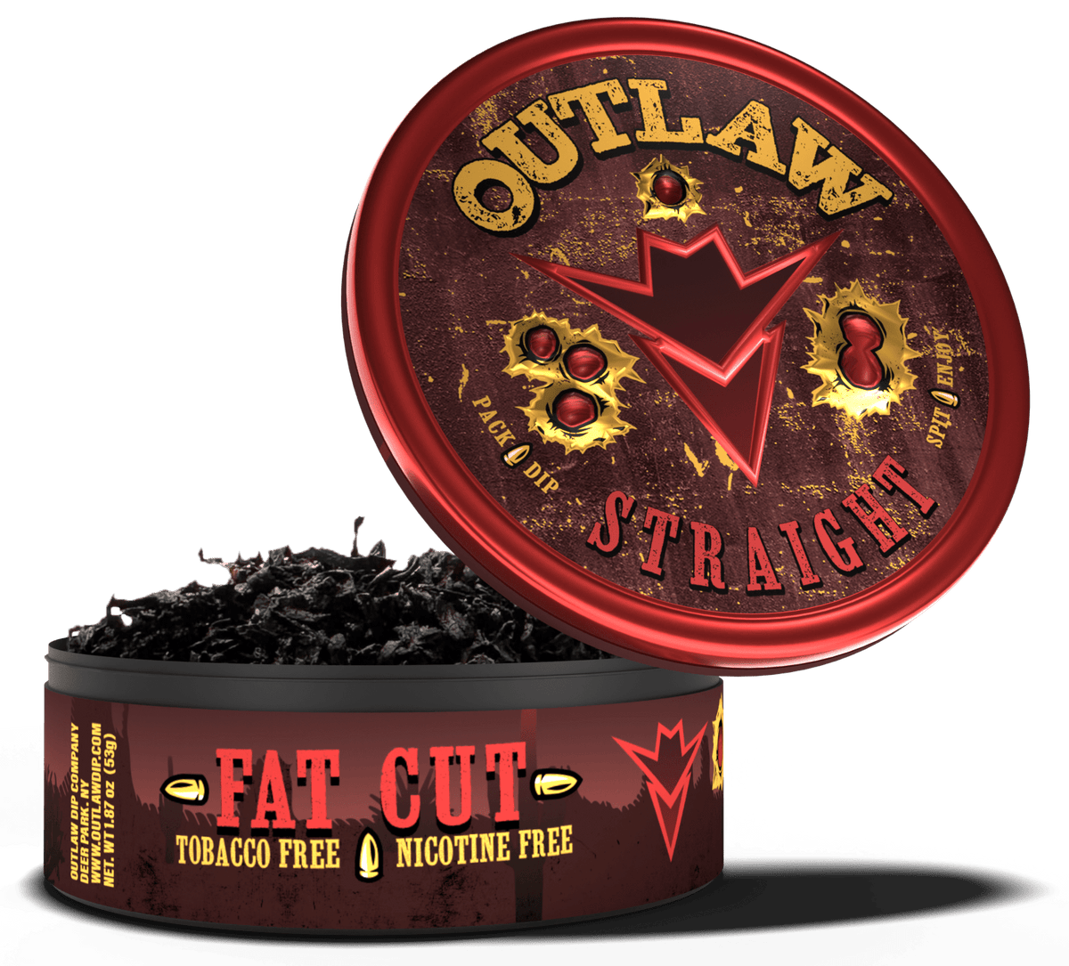 Outlaw Straight Fat Cut