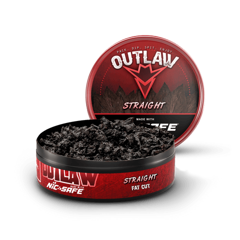 Outlaw Straight Fat Cut - Outlaw Dip Company Inc.