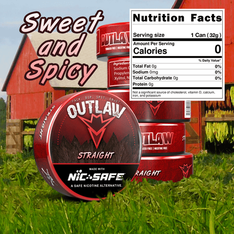 Outlaw Straight Fat Cut - Outlaw Dip Company Inc.