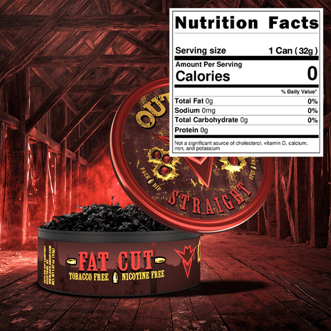 Outlaw Straight Fat Cut - 6 Pack