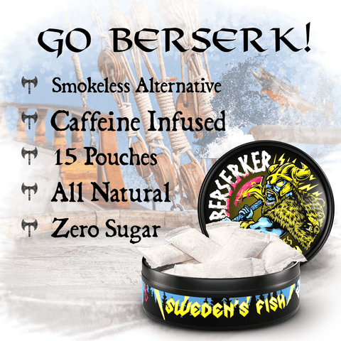 Berserker Sweden's Fish Pouches - Outlaw Dip Company Inc.