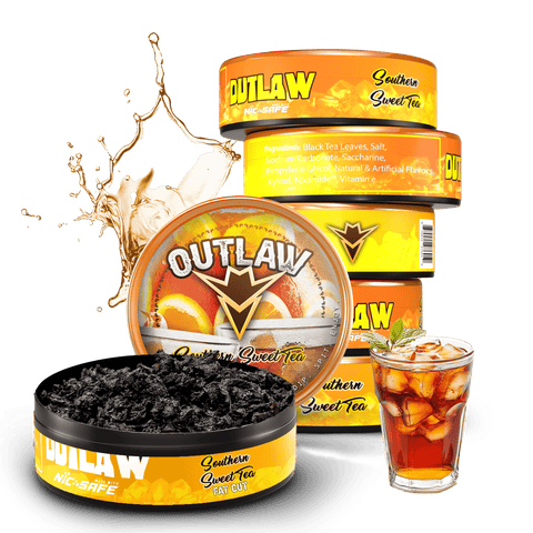 Outlaw Southern Sweet Tea Fat Cut - 6 Pack