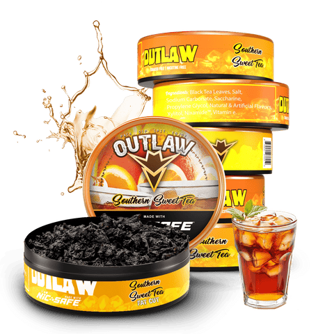 Outlaw Southern Sweet Tea Fat Cut - 6 Pack