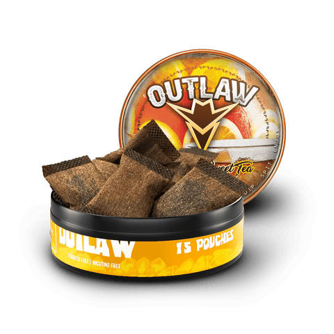 Outlaw Southern Sweet Tea Pouches - Outlaw Dip Company Inc.