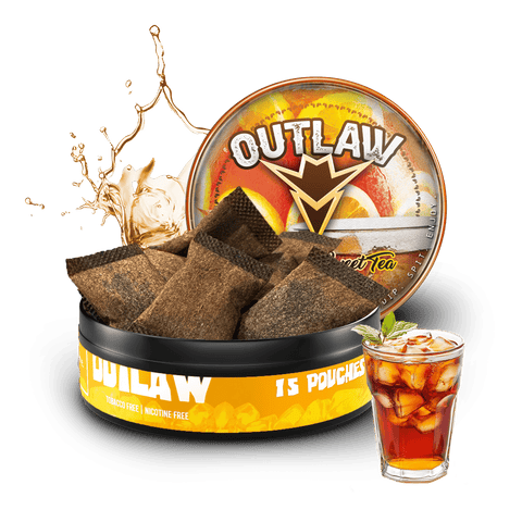 Outlaw Southern Sweet Tea Pouches