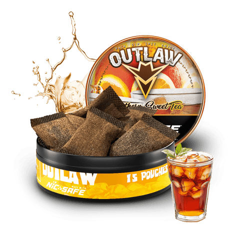 Outlaw Southern Sweet Tea Pouches