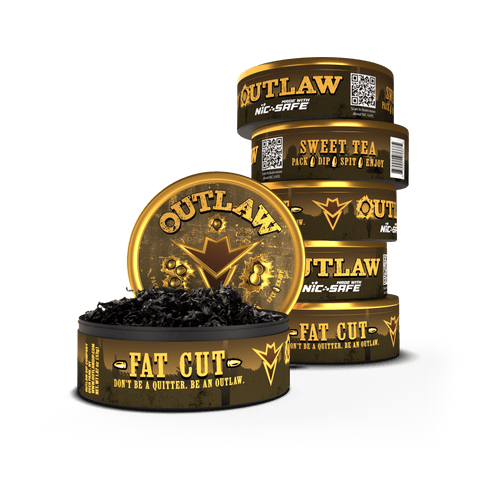 Outlaw Southern Sweet Tea Fat Cut - 6 Pack
