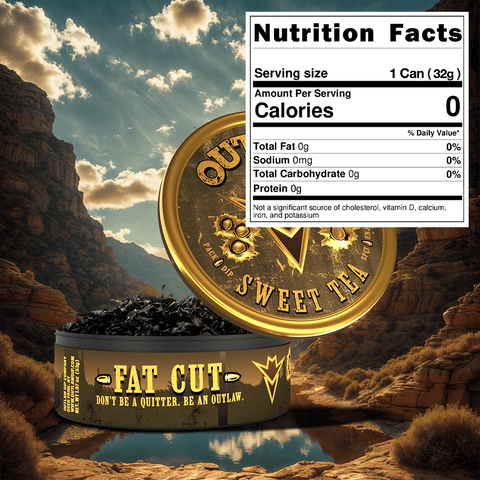 Outlaw Southern Sweet Tea Fat Cut - 6 Pack