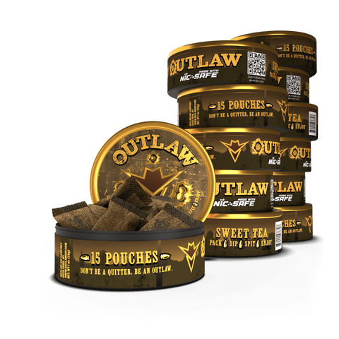 Outlaw Southern Sweet Tea Pouches
