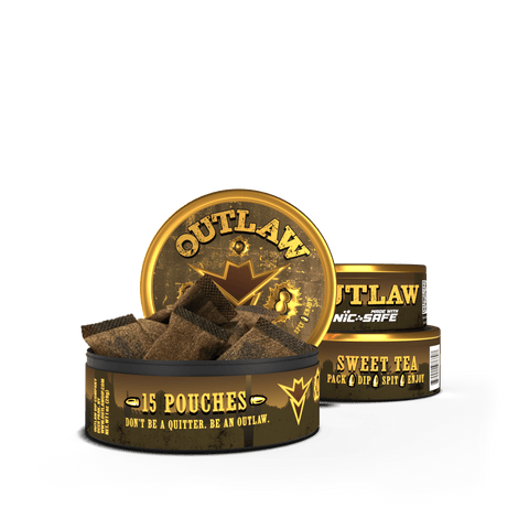 Outlaw Southern Sweet Tea Pouches
