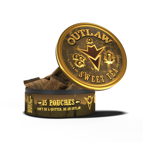 Outlaw Southern Sweet Tea Pouches