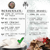 Berserker Valhalla Vanilla Pouches