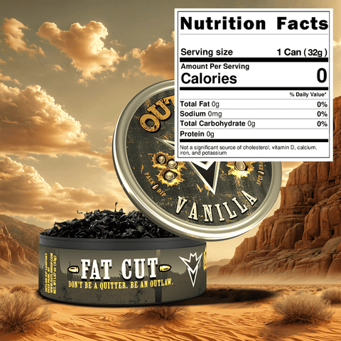 Outlaw Killer Vaniller Fat Cut - 6 Pack
