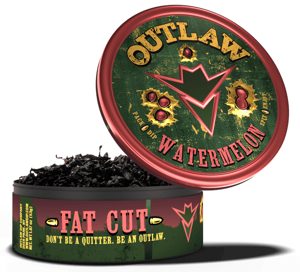 watermelon dip tobacco Watermelon FAT Cut Dip