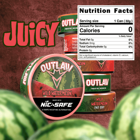 Outlaw Wild Watermelon Fat Cut - Outlaw Dip Company Inc.