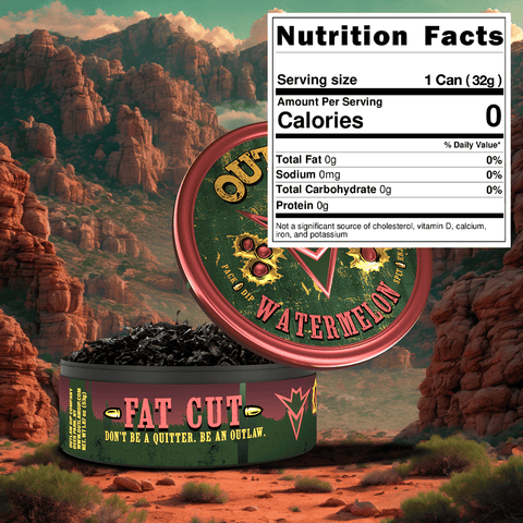 Outlaw Wild Watermelon Fat Cut - 6 Pack