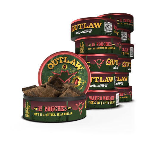 Outlaw Wild Watermelon Pouches