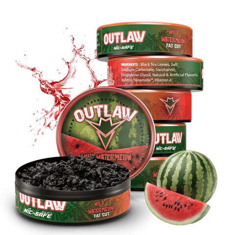 Outlaw Wild Watermelon Fat Cut - 6 Pack