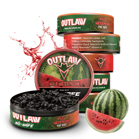 Outlaw Wild Watermelon Fat Cut - 6 Pack