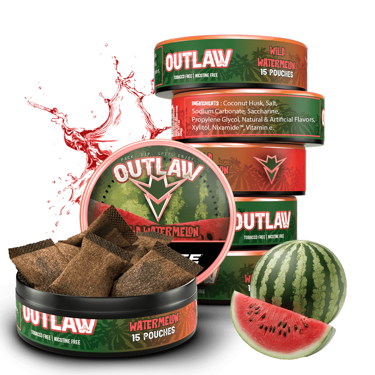 First Pouch Dip Pouches - Premium Healthy Dip Pouches Better than Zyn – Outlaw Dip ...
