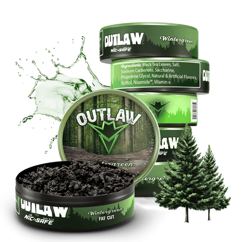 Outlaw Wintergreen Fat Cut - 6 Pack