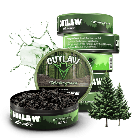 Outlaw Wintergreen Fat Cut - 6 Pack