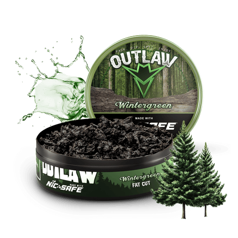 Outlaw Wintergreen Fat Cut