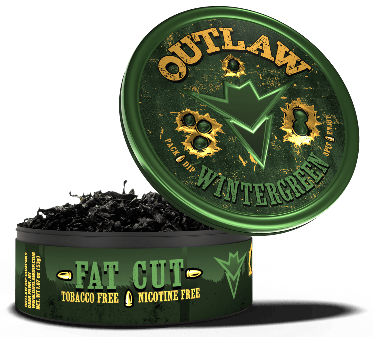 Outlaw Wintergreen Fat Cut