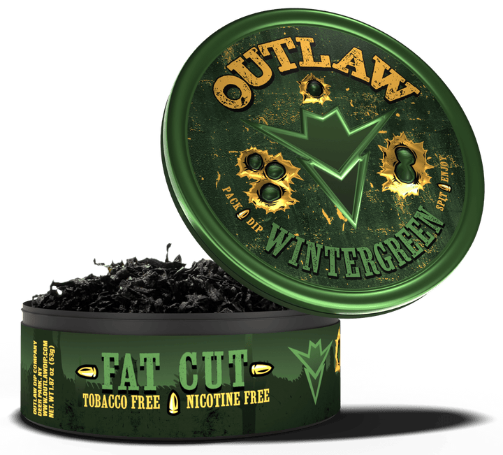 Outlaw Wintergreen Fat Cut