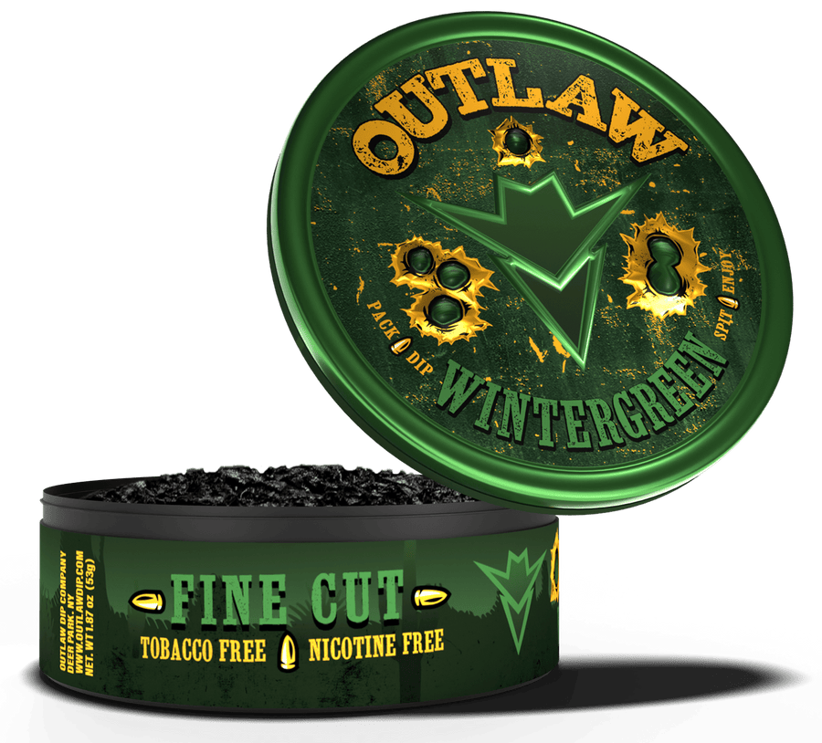 Outlaw Wintergreen Fine Cut