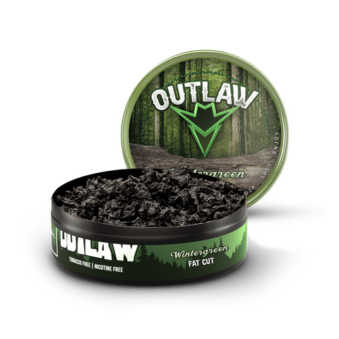 Outlaw Wintergreen Fat Cut - Outlaw Dip Company Inc.