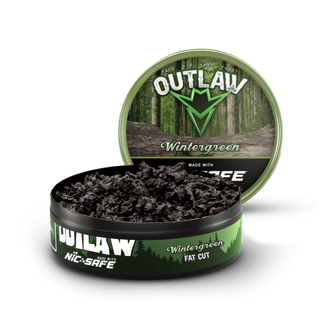 Outlaw Wintergreen Fat Cut - Outlaw Dip Company Inc.