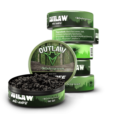 Outlaw Wintergreen Fat Cut - 6 Pack