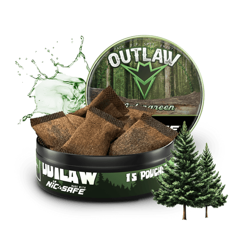 Outlaw Wintergreen Pouches