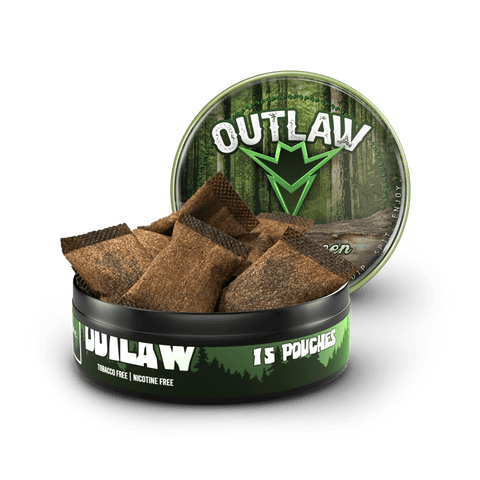 Outlaw Wintergreen Pouches - Outlaw Dip Company Inc.