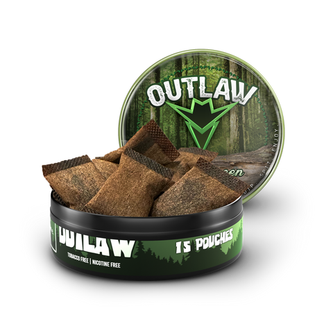 Outlaw Wintergreen Pouches