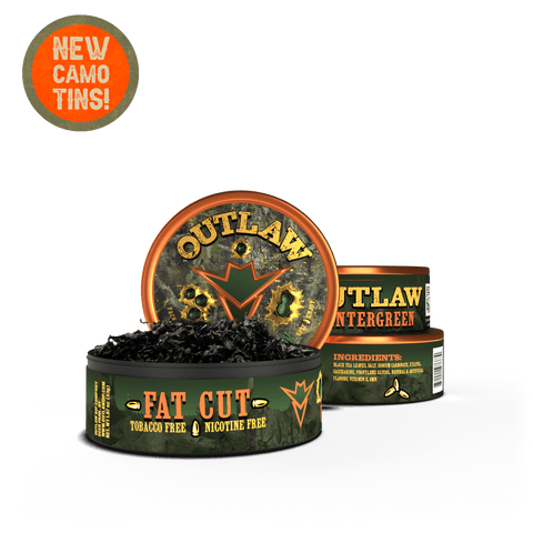 Outlaw Wintergreen Camo Tins 3 Pack