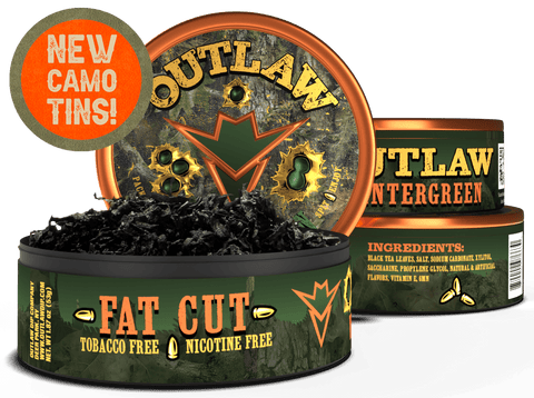 Outlaw Wintergreen Camo Tins 3 Pack