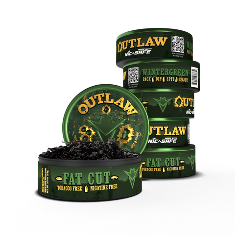 Outlaw Wintergreen Fat Cut - 6 Pack