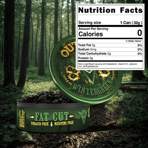 Outlaw Wintergreen Fat Cut