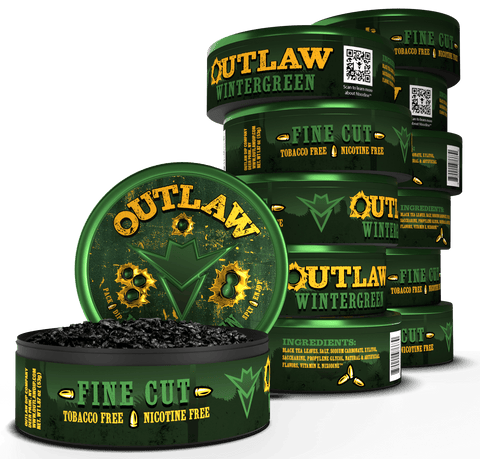 Outlaw Wintergreen Fine Cut - Outlaw Dip Company Inc.
