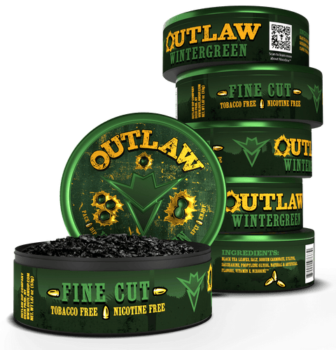 Outlaw Wintergreen Fine Cut - Outlaw Dip Company Inc.