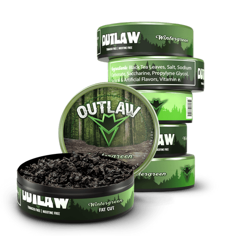 Outlaw Wintergreen Fat Cut - 6 Pack