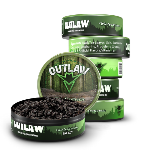 Outlaw Wintergreen Fat Cut - 6 Pack