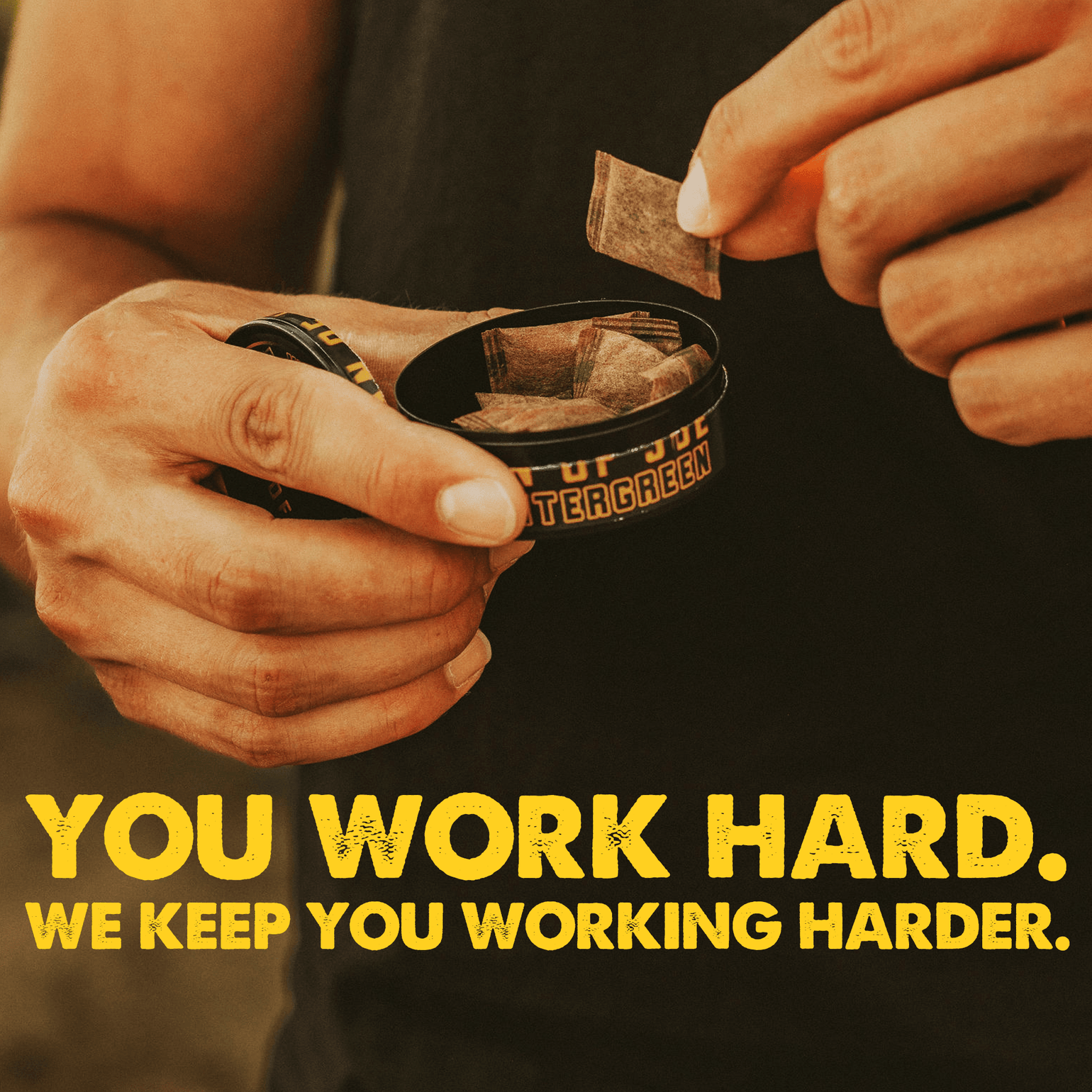 Black Coffee Dip Pouches Coffee Pouches with a Caffeine Kick